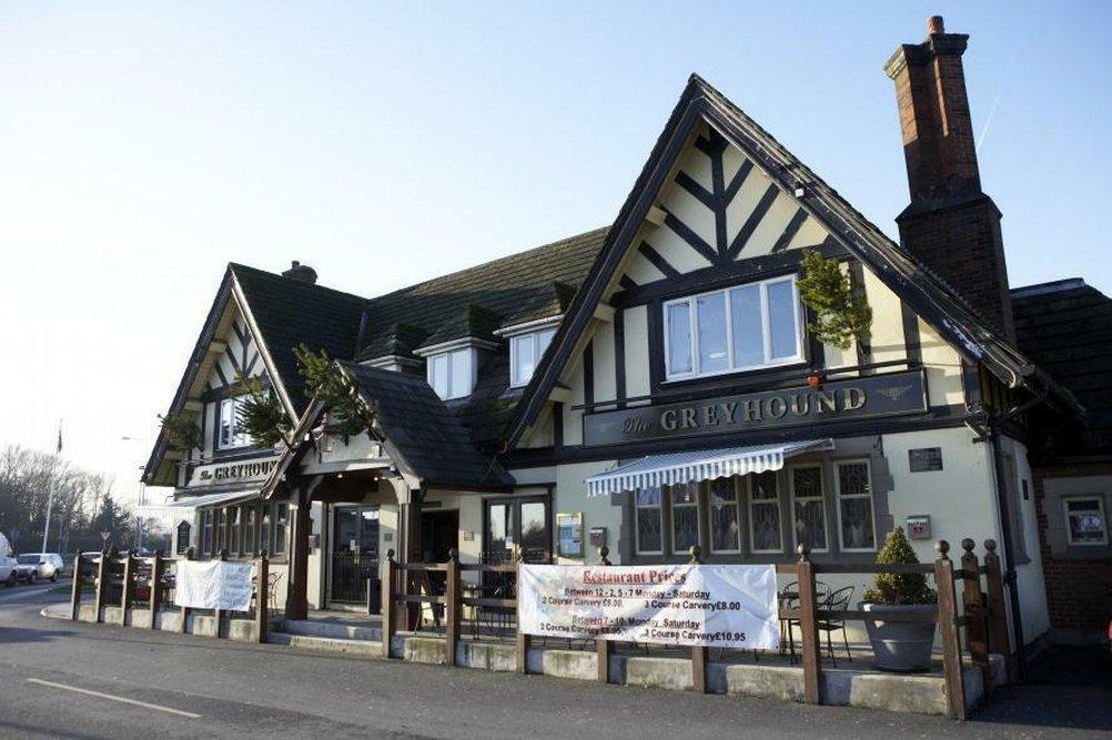 Greyhound Hotel Carshalton Exterior foto